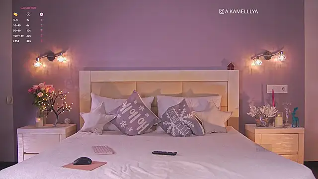 iKamelllya online show from 12-19-24, 07:18