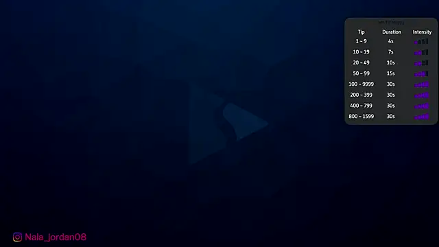 Nala j8 online show from 02-09-26, 01:15