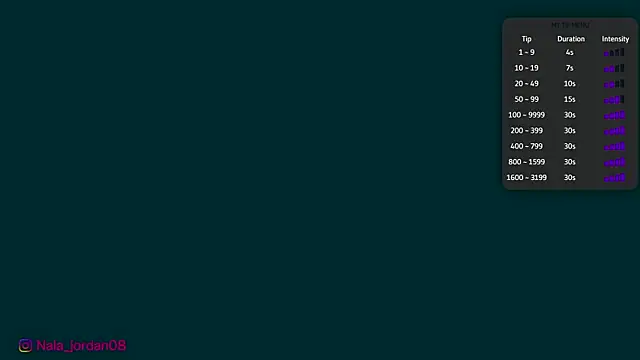 Nala j8 online show from 03-12-26, 12:00