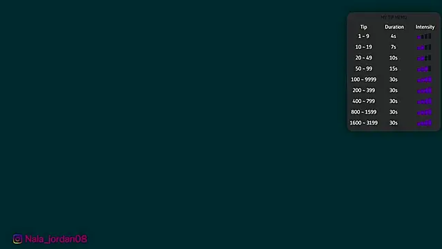 Nala j8 online show from 03-16-26, 12:31