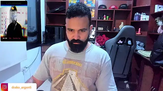 Drako Argentii online show from 12-21-24, 03:36
