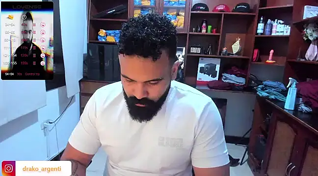 Drako Argentii online show from 01-04-25, 05:37