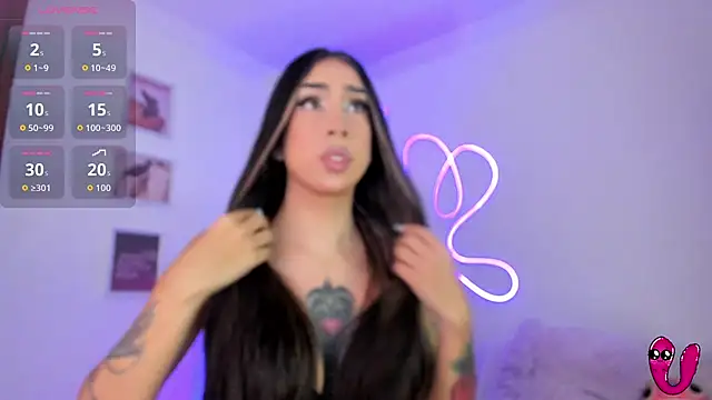 JulietaBomGV online show from 10-26-25, 01:55