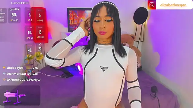 Elizabeth vegaa online show from 02-11-25, 03:50