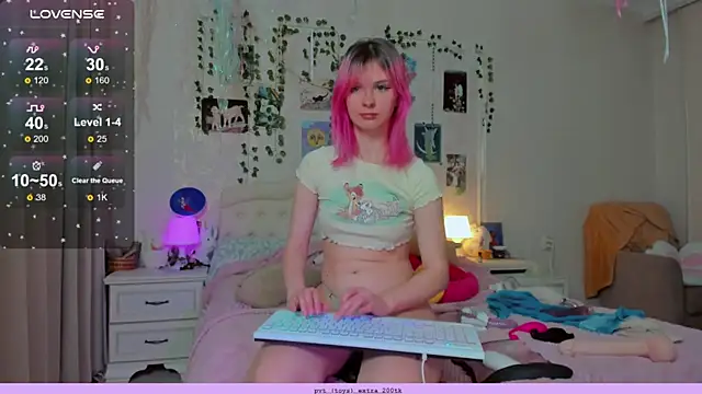 Neko kitsune1 online show from 12-14-24, 05:40