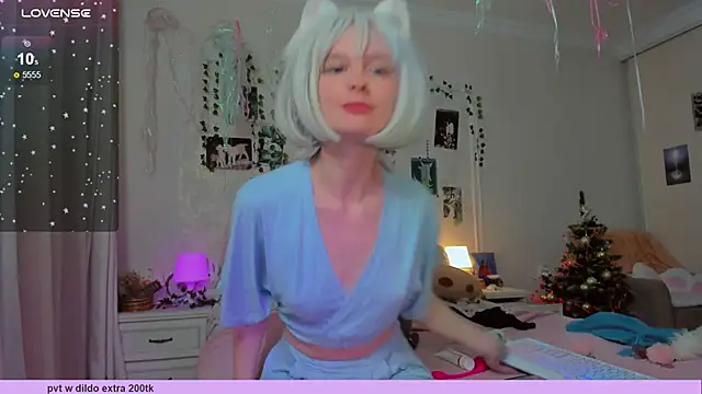 Neko kitsune1 online show from 01-08-25, 09:12