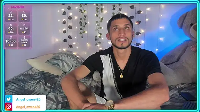 Angel owen1 online show from 01-06-25, 06:25