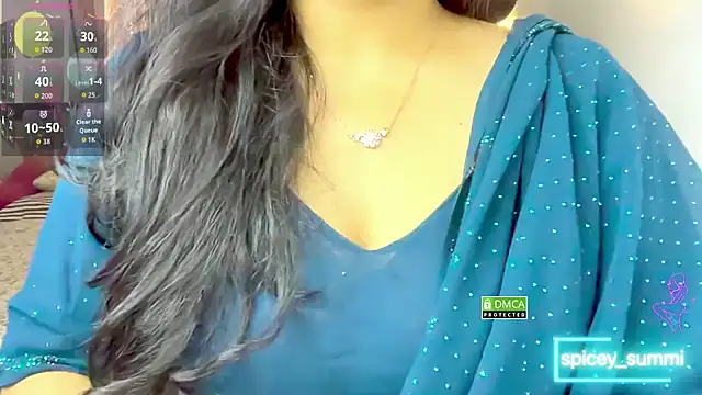 Snapshot of Spice-Summi chatting on 09-13-25, 05:29 Spice-Summi online show from 09-13-25, 05:29