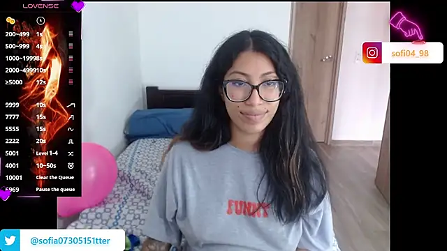 sofia rosse4 online show from 02-25-25, 05:36