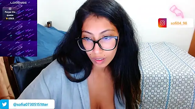 sofia rosse4 online show from 09-12-25, 11:04