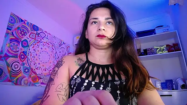 Amarantha 666 online show from 10-23-25, 09:57