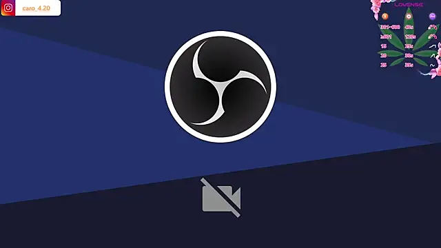 CaroFisher online show from 12-22-25, 01:08