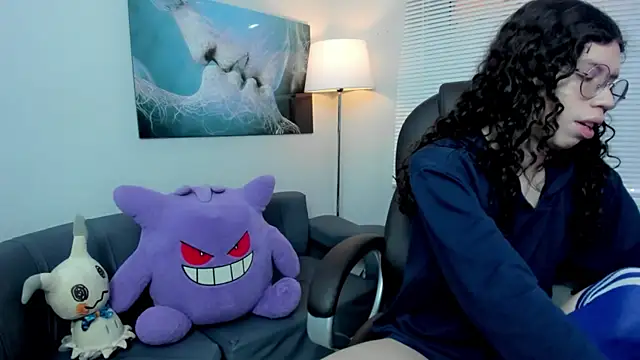 Angel Dust18 online show from 12-21-25, 04:25