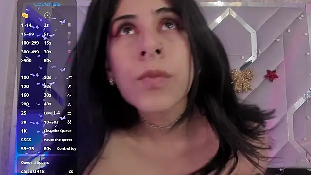 Sara Foxx1 online show from 01-03-25, 07:49