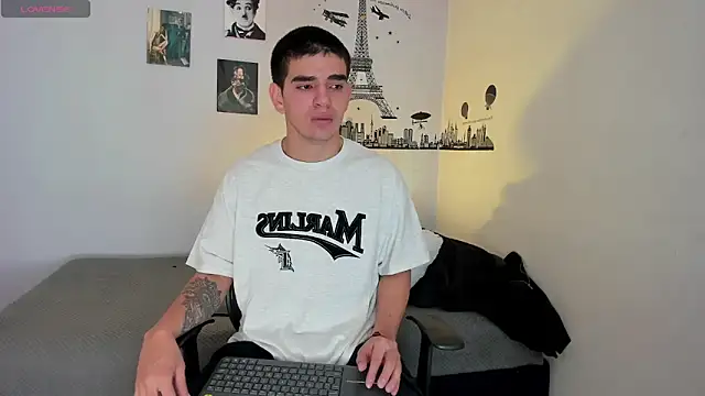 Ares Johnson online show from 12-19-24, 02:57