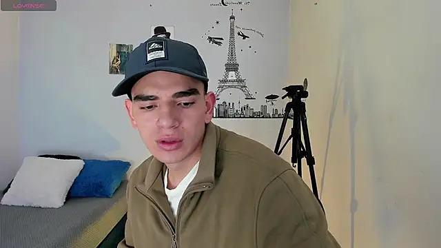 Ares Johnson online show from 12-27-24, 12:18