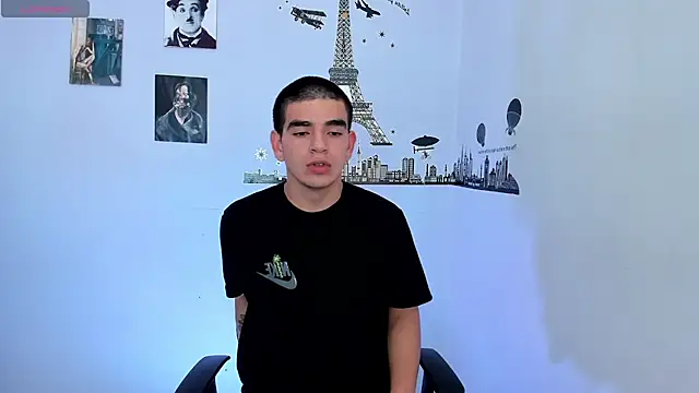 Ares Johnson online show from 01-12-25, 01:21