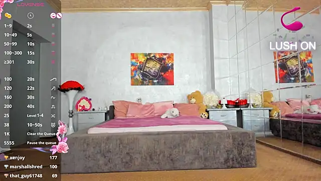 Russian Ava online show from 01-07-25, 07:31