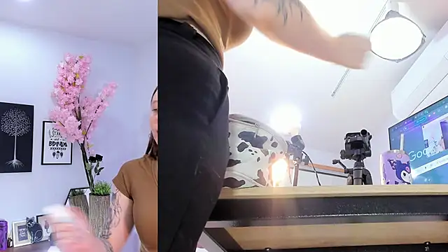 Siouxsie cenobite online show from 01-07-26, 11:12