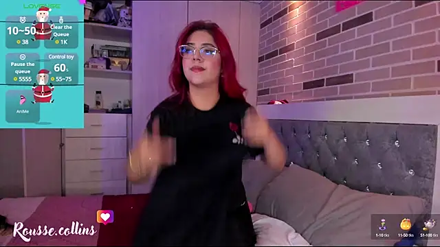 Snapshot of Rousse_Collinss chatting on 01-01-25, 12:32 Rousse Collinss online show from 01-01-25, 12:32