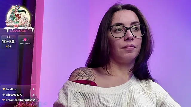 RitaSonnet online show from 12-29-24, 03:24