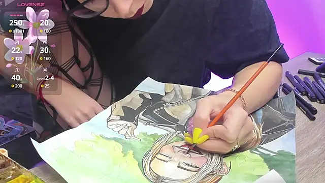 RitaSonnet online show from 03-07-25, 10:35