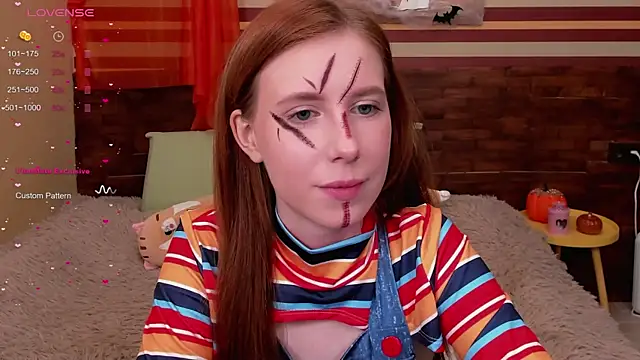 MilanaMua online show from 10-31-25, 07:09