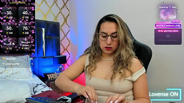 RubbyTaylor online show from 02-25-25, 06:31