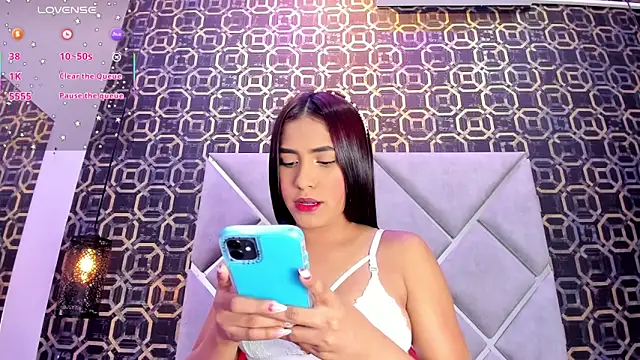 CherryBlossom23 online show from 10-22-25, 01:39