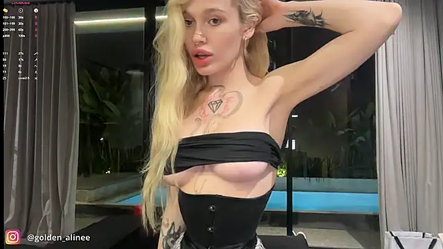 Golden Aline online show from 11-05-25, 02:17