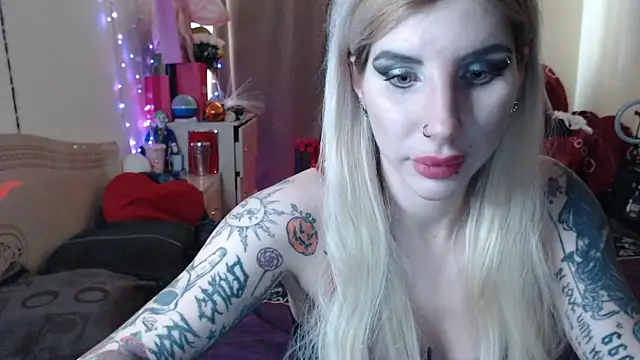 BLACKPeonyy online show from 10-17-25, 11:13