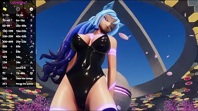 ElfieLove online show from 10-12-25, 05:12