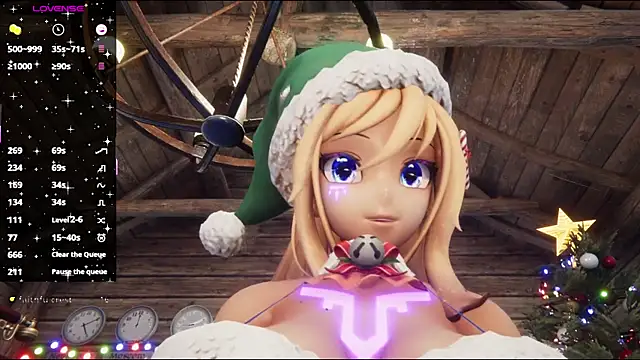 ElfieLove online show from 12-05-25, 06:15