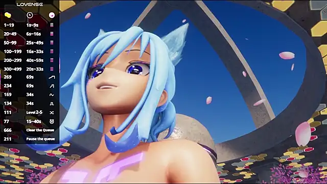 ElfieLove online show from 02-11-26, 06:13