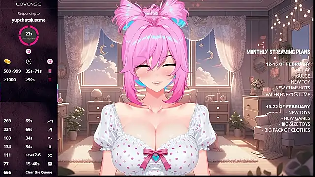 CosmicFaith online show from 02-09-26, 04:49