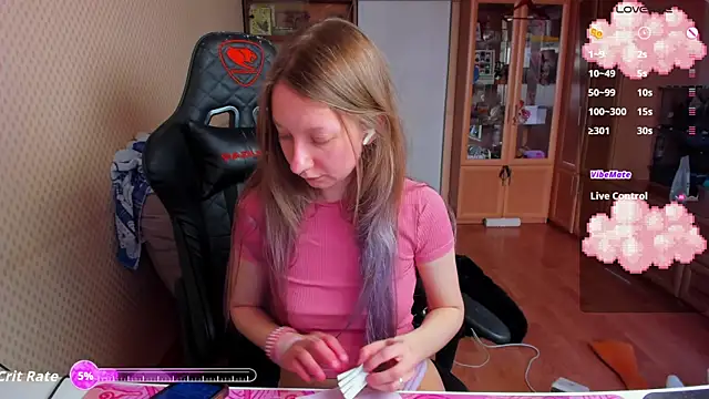 cutieMila online show from 03-31-26, 10:15