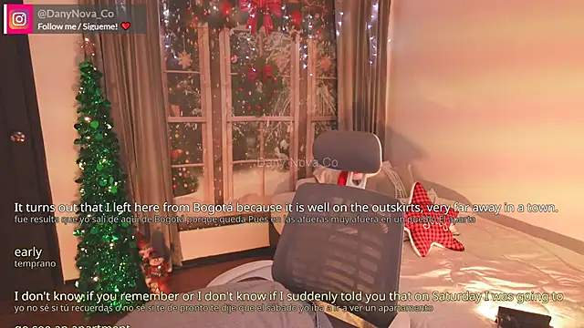 DanyNova Co online show from 12-23-24, 07:09