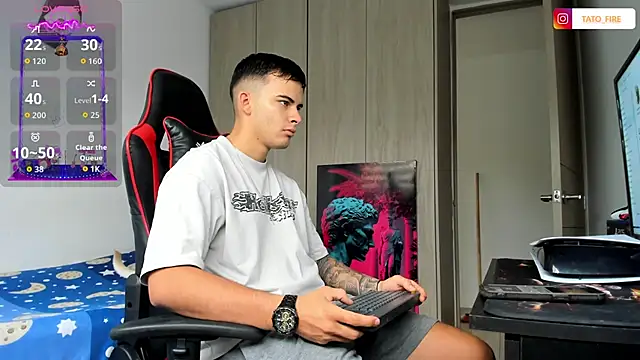 jacob firexx online show from 11-30-25, 12:53