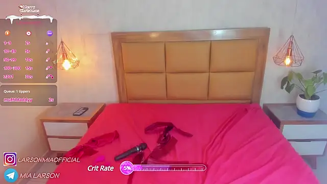 LARSONMIA online show from 12-30-24, 03:35