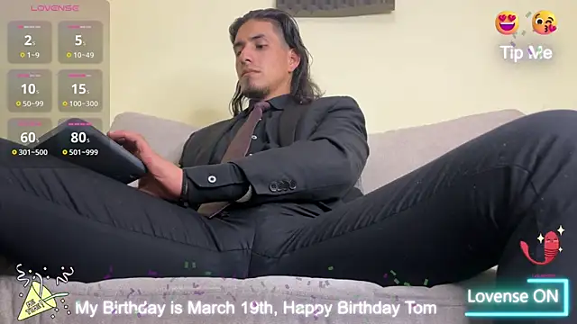 Tom blunt96 online show from 03-21-25, 10:50