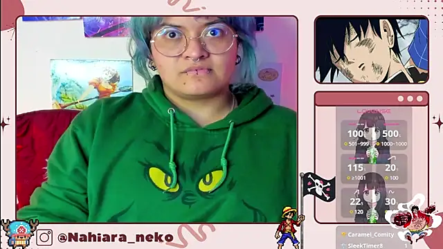 lucky-leah online show from 01-10-25, 06:20