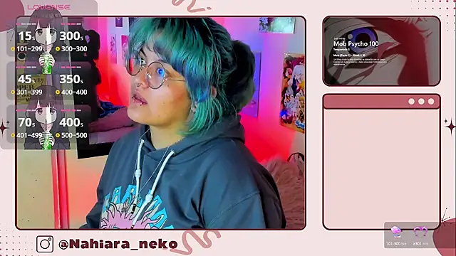 lucky-leah online show from 01-12-25, 04:21