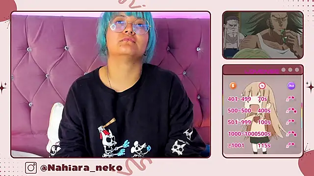 lucky-leah online show from 02-27-25, 07:34