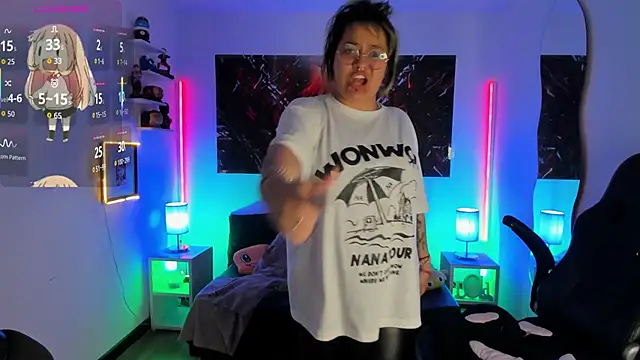 lucky-leah online show from 10-14-25, 04:24