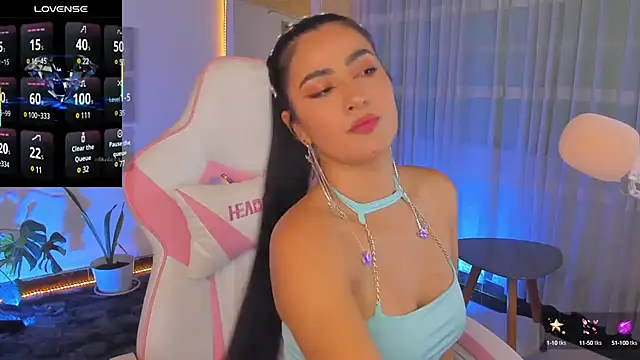 Violetta kim1 online show from 01-28-25, 01:18