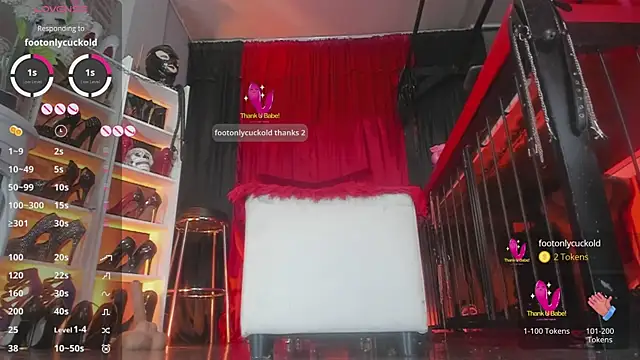 MistressAndre online show from 01-09-25, 12:03