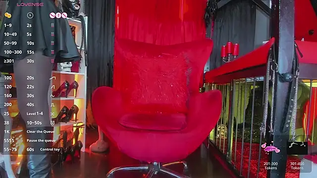 MistressAndre online show from 01-10-25, 08:26