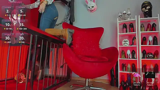 MistressAndre online show from 10-10-25, 09:36