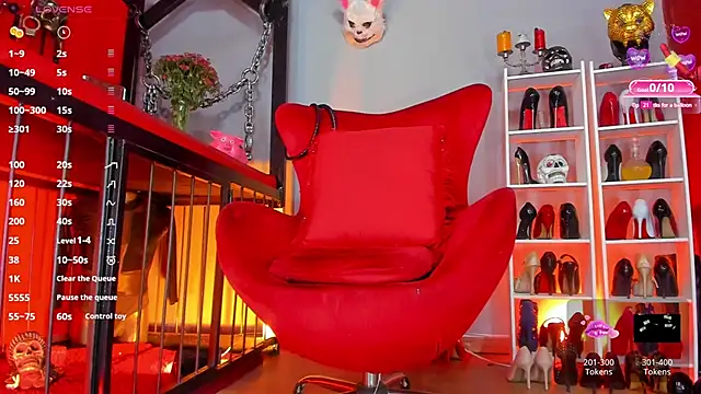 MistressAndre online show from 11-20-25, 08:52