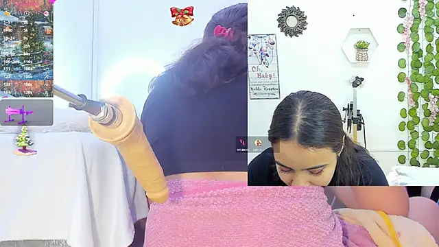 Daki Ume  online show from 01-13-25, 05:33